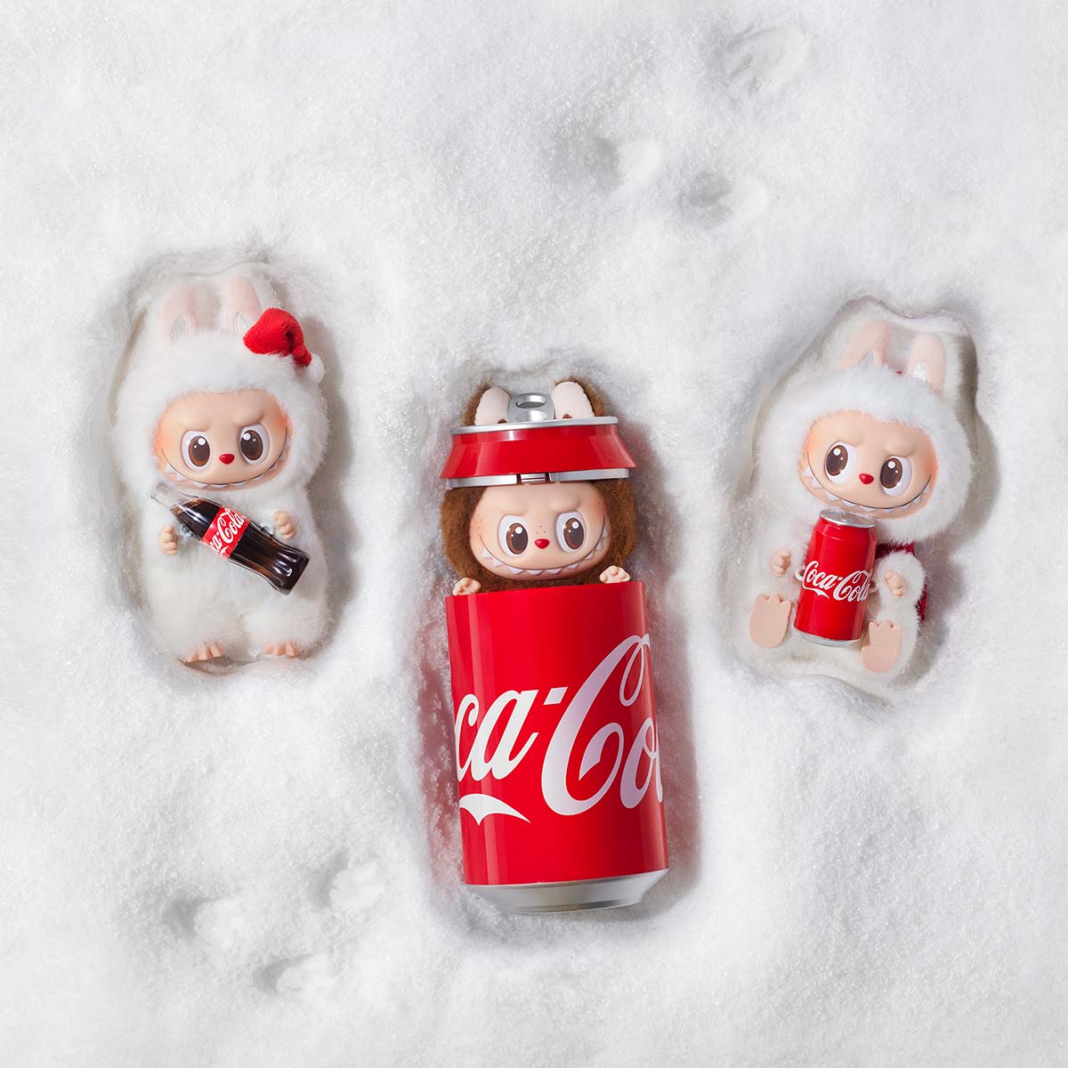 THE MONSTERS LABUBU - Coke A Cola Series Vinyl Plush Pendant Blind Box