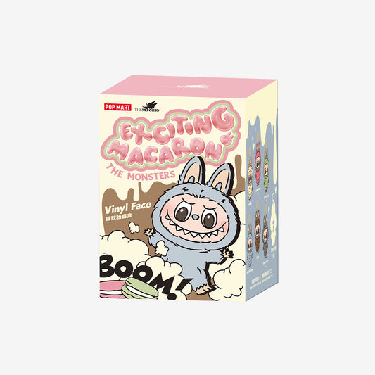 THE MONSTERS LABUBU - Exciting Macaron Series Plush Pendant Blind Box