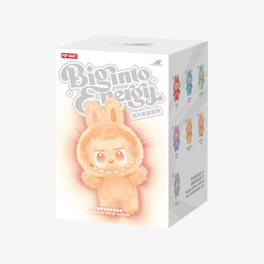 THE MONSTERS LABUBU - Big Into Energy Plush Pendant Blind Box