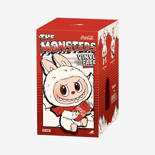 THE MONSTERS LABUBU - Coke A Cola Series Vinyl Plush Pendant Blind Box